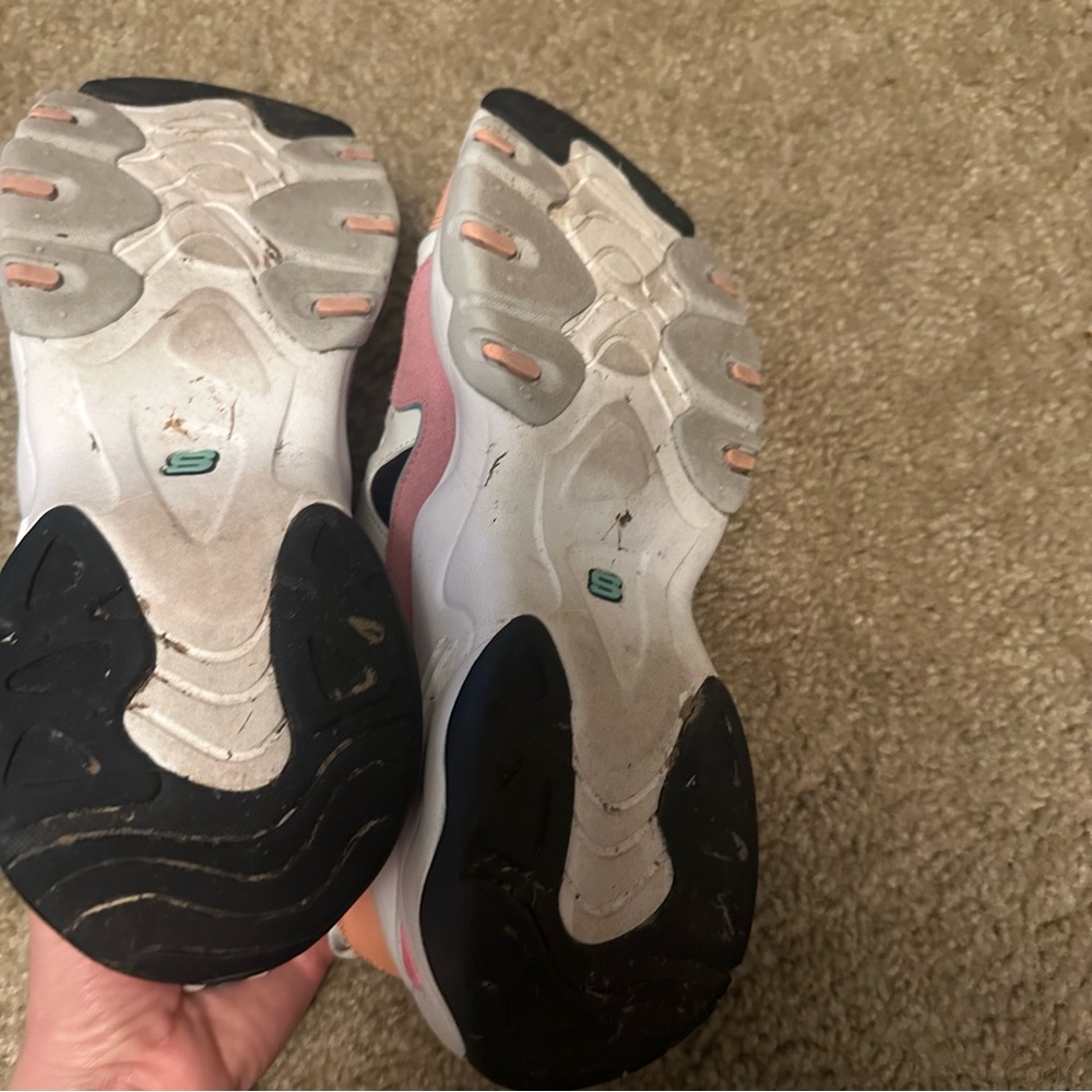 Skechers D’Lites 3.0 Zenway Women’s Size 9 Chunky Walking Sneakers Comfort Shoes - Picture 10 of 12